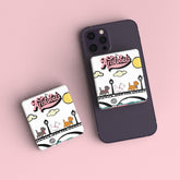 【LIMITED EDITION】Disney Magnetic Wireless Powerbank - Marie White